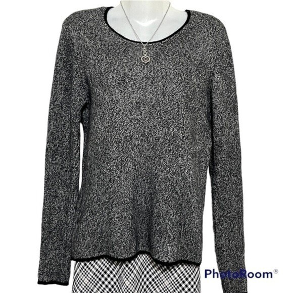 Vintage Luxury 100% Cashmere Sutton Studio Sweater Size Medium - Picture 1 of 7